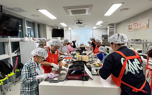 서울 금천구, 가족과 함께하는 영양교육 실시