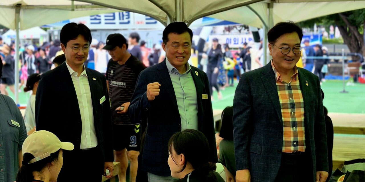 손영준 노원구의장, 민생회복쿠폰 사용 현장 찾아 주말에도 민생 총점검
