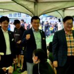 손영준 노원구의장, 민생회복쿠폰 사용 현장 찾아 주말에도 민생 총점검