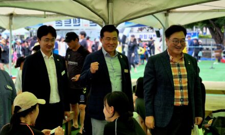손영준 노원구의장, 민생회복쿠폰 사용 현장 찾아 주말에도 민생 총점검