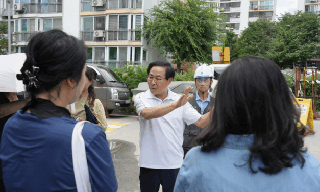안복동 노원구의원, 노원역 역세권 청년주택 ‘소음·분진’ 문제 해결 나섰다