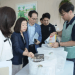 노원구의회 보건복지위원회, 수락노인종합복지관 현장 방문 실시