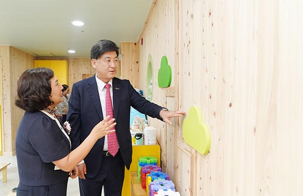 광주시, 도척면 ‘동화나라 어린이집’ 산림청 ‘어린이집 이용 시설 목조화 사업’ 선정