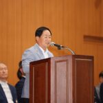 주광덕 남양주시장, ‘2025 경기도 체육회장배 생활체육 배구대회’격려 방문