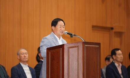 주광덕 남양주시장, ‘2025 경기도 체육회장배 생활체육 배구대회’격려 방문
