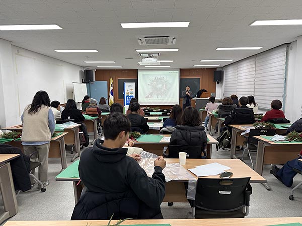 남양주시, 반려식물과 함께하는 생활원예 교육생 모집