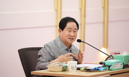남양주시 ‘대학생 플래너즈’, 주광덕 시장과 소통하며 하반기 활동 시동