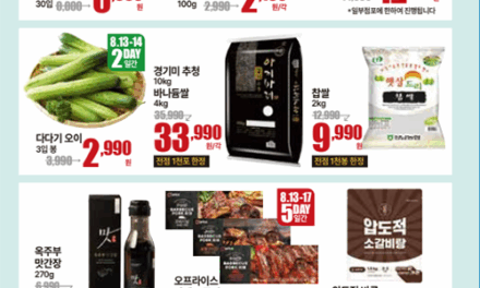 경기도주식회사, 킴스클럽과 최대 20% 할인 8월 ‘경기도 중소기업 상생특가 기획전’ 진행