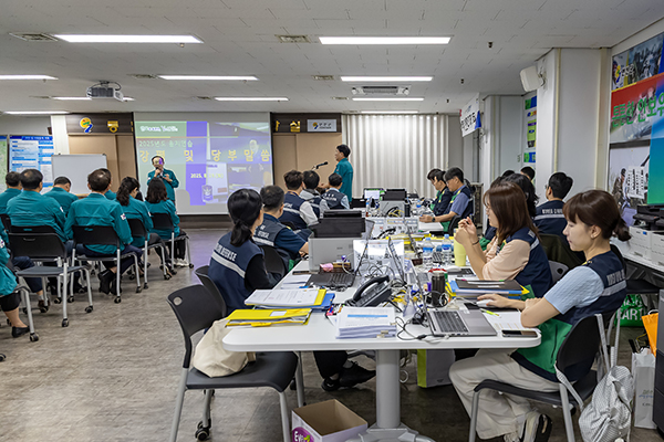 연천군, 2025년 을지연습 일일상황보고회 개최