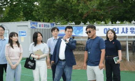 손영준 노원구의장, ‘노원워터파크’ 현장 찾아 물놀이장 안전 및 위생 점검