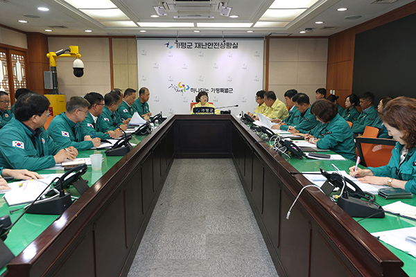 가평군, 수해현장서 민원청취 후 해결 큰 호응