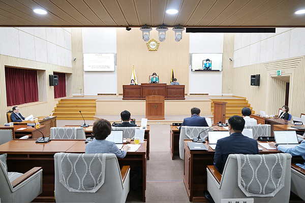 연천군의회, 제295회 임시회 개회