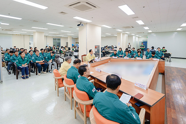 오산시,‘2025 을지연습’돌입 실전 대비 태세 총점검