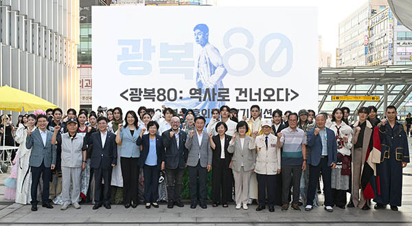 의정부시의회, 보훈패션쇼 ‘We art! 언제나 보훈페스티벌’ 참석