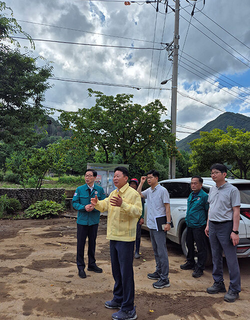 가평군-한전, 밀착공조로 수해 단전 조기복구 ‘모범’