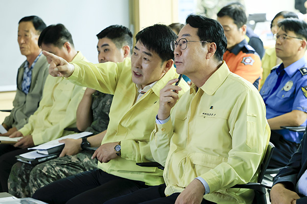 화성특례시, 2025년 을지연습 통합방위협의회 개최