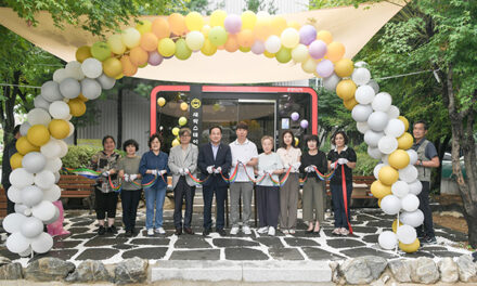 오산시, 운암주공5단지 아파트에 ‘새싹Station’12호 개소