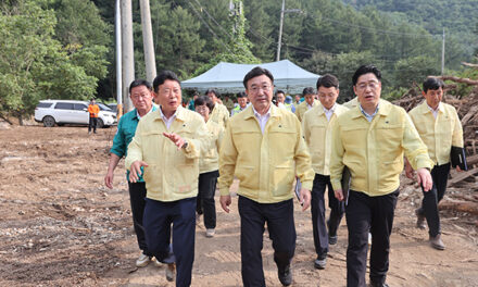 가평군, 호우피해 군민께 위로 복구지원 손길에 깊은 감사 전해