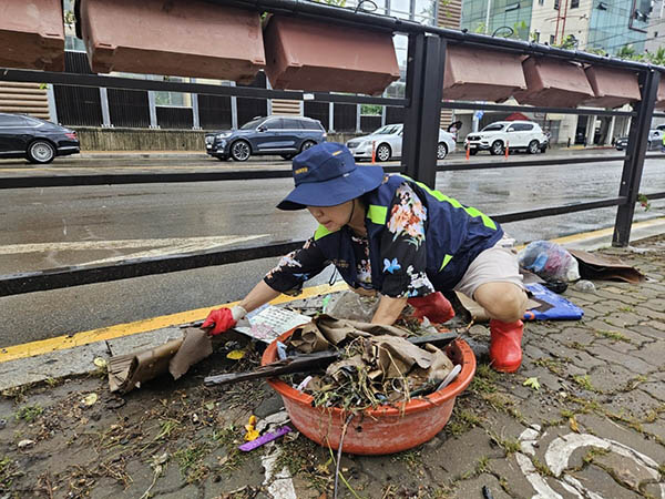 고양특례시, 집중호우에 안전보안관 긴급 출동 시민 안전 총력 대응