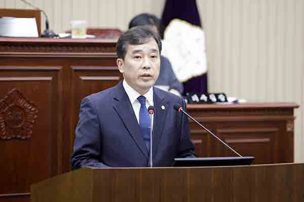 구리시의회, 권봉수 의원 ‘구리도시공사 운영 및 관리에 관한 조례’ 일부개정