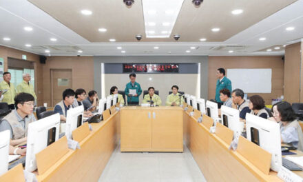 고양특례시의회, 집중호우 피해 긴급 점검