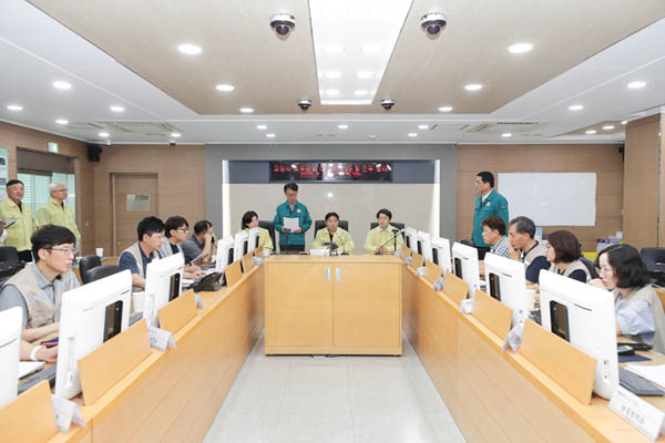 고양특례시의회, 집중호우 피해 긴급 점검