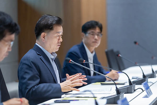 박승원 광명시장, 광명시흥 신도시 주민 요구사항 국토부·LH 등에 적극 요청