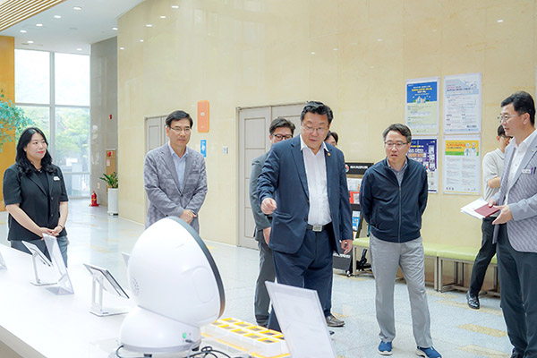 성남시, 저출산고령사회위원회와 에이지테크(Age-Tech) 산업 협력 논의