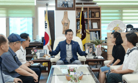 손영준 노원구의장, ‘시각장애인연합회’와 간담회 단체 어려움 함께 논의
