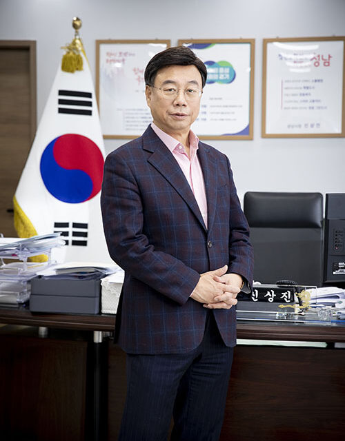 신상진 성남시장, 국토부 장관에 경기 남부 교통 현안 해결 요청