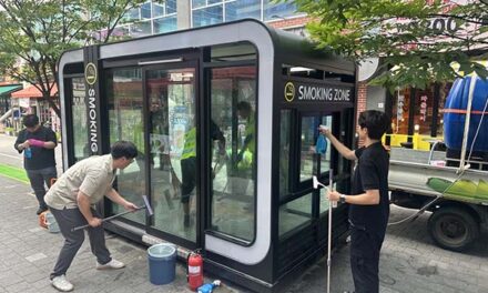 양주시, 옥정2동 ‘담배연기 없는’거리 조성 집중
