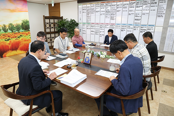 연천군, 안정적 농업용수 공급 위해 한국농어촌공사와 협력 강화