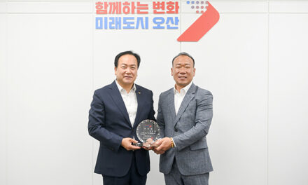 오산시, 정은철 (재)오산 리더스 강원 회장 ‘1일 명예시장’ 위촉