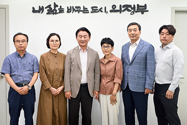 의정부시, 마을버스 현안 논의 위한 운수업체 간담회 개최