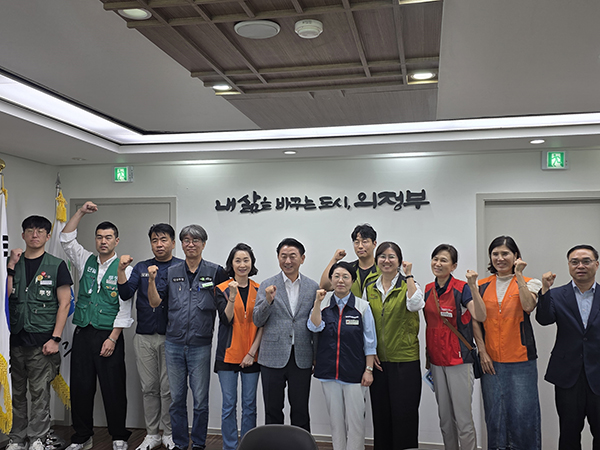 의정부시, 민주노총 경기북부지부와 지역 노동 현안 논의