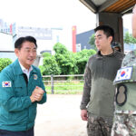의정부시, 육군 제8기동사단 의정부 수해복구 지원 관‧군이 한마음으로 하천 복구 총력