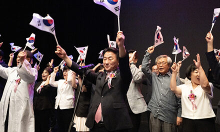 의정부시, 제80주년 광복절 경축식 성료