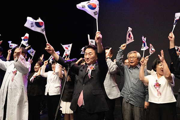 의정부시, 제80주년 광복절 경축식 성료