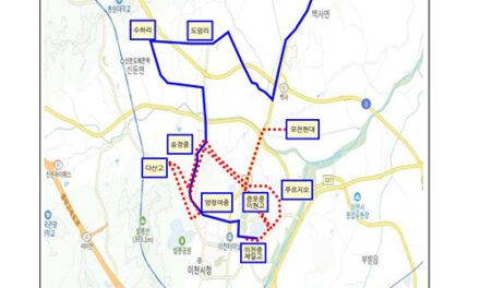 이천시, 학생통학순환버스 명칭 ‘통학이’ 최종 선정