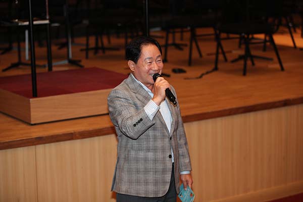 주광덕 남양주시장, 경기DN오케스트라 공연서 미래세대와 클래식 감동 나눠