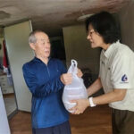 광주시의회, 주임록 의원 중복 맞아 저소득 독거 어르신 위한 영양식 나눔 봉사 동참