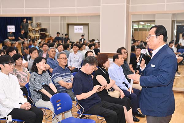 하남시, 한강교량 (가칭 선동대교 수석대교) 주민설명회 개최 경관·편익시설 반영 요구