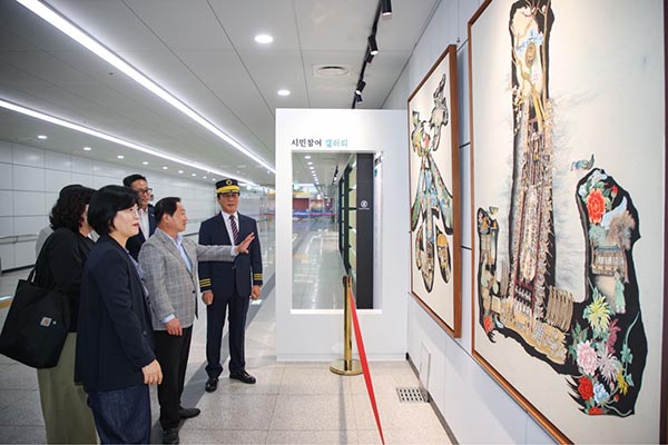 남양주시, 브랜드 테마역사 개장‘다산역에서 만나는 다산’