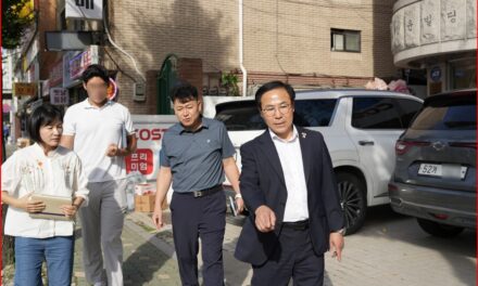서울 노원구의회, 안복동 의원 ‘걷기 편한 보행길’ 만든다