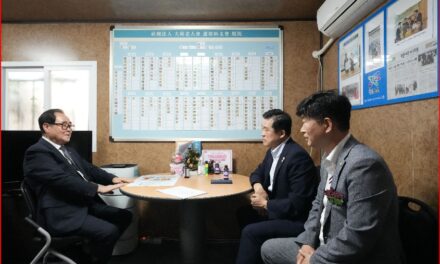 노원구의회 손영준 의장 ․ 김경태 부의장, 추석 맞아 대한노인회 이상묵 회장 예방