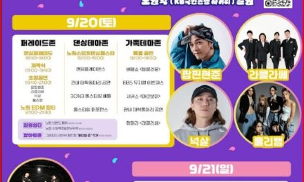 노원구, 2025 댄싱노원 거리페스티벌 개최