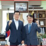 손영준 노원구의장, 양성일 전 복지부 차관과 “바이오클러스터 노원 미래비전 논의