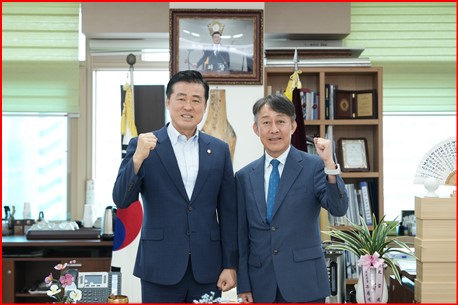 손영준 노원구의장, 양성일 전 복지부 차관과 “바이오클러스터 노원 미래비전 논의