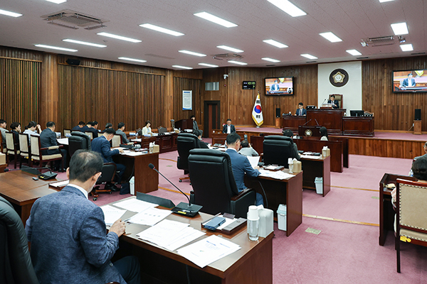 여주시의회, 제77회 임시회 개회
