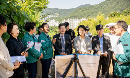 남양주시의회, 자치행정위원회 2025년도 공유재산관리계획 심사 대비 현장방문 실시